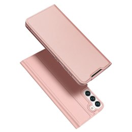 Etui Dux Ducis Skin Pro z klapką do Samsung Galaxy S22 różowy