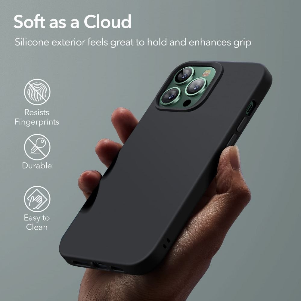 Etui ESR Cloud Magsafe do iPhone 13 Pro Black