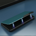 Etui Eco Leather View Case z klapką do Samsung Galaxy S21 Plus 5G zielony