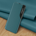 Etui Eco Leather View Case z klapką do Samsung Galaxy S21 Ultra 5G zielony
