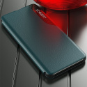 Etui Eco Leather View Case z klapką do Samsung Galaxy S21 Ultra 5G zielony