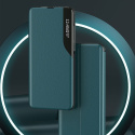 Etui Eco Leather View Case z klapką do Xiaomi Mi 10 Pro / Xiaomi Mi 10 zielony