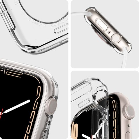 SPIGEN LIQUID CRYSTAL APPLE WATCH 4 / 5 / 6 / 7 / SE (40 / 41 MM) CRYSTAL CLEAR