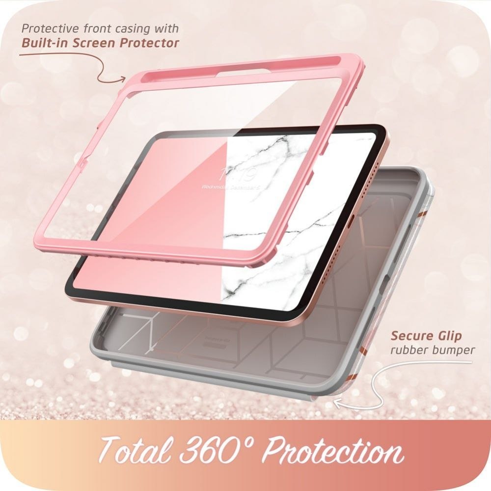Etui Supcase Cosmo do iPad Mini 6 2021 Marble