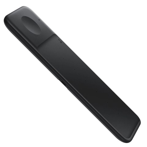 Samsung ładowarka bezprzewodowa stacja ładująca Trio do telefonów / Galaxy Watch / słuchawek TWS czarny + ładowarka sieciowa 25W