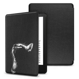 Etui Smartcase do Kindle Paperwhite V / 5 / Signature Edition Black Cat