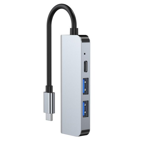 Adapter V2 4w1 do Laptopa Szary