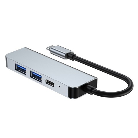 Adapter V2 4w1 do Laptopa Szary