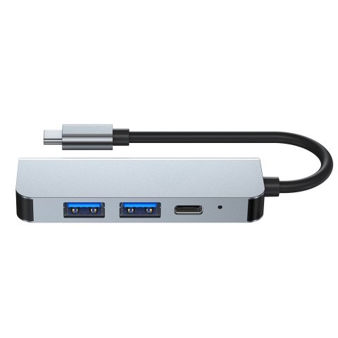 Adapter V2 4w1 do Laptopa Szary