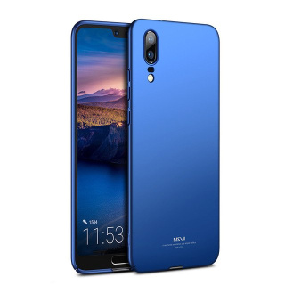 Huawei P20 ORYGINALNE CIENKIE ETUI CASE MSVII HARD