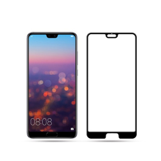 Huawei P20 PRO SZKŁO HARTOWANE NA CAŁY EKRAN PEŁNE