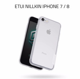 iPhone 7 8 ETUI futerał pokrowiec NILLKIN NATURE
