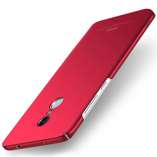 ORYGINALNE ETUI MSVII XIAOMI REDMI NOTE 4X OCHRONA CZERWONY