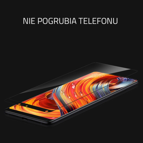 XIAOMI MI MIX 2 SZKŁO HARTOWANE NA CAŁY EKRAN