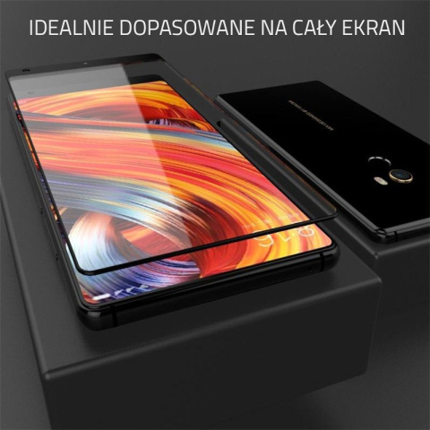 XIAOMI MI MIX 2 SZKŁO HARTOWANE NA CAŁY EKRAN