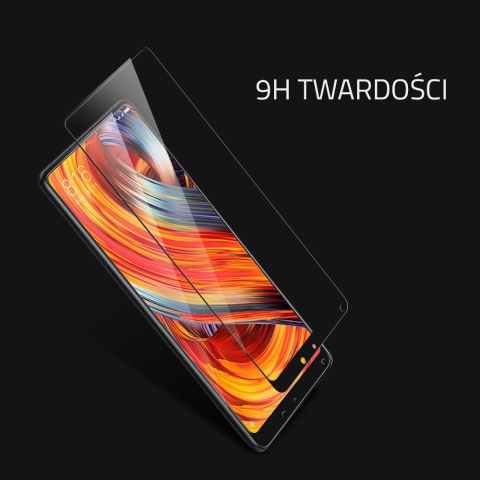 XIAOMI MI MIX 2 SZKŁO HARTOWANE NA CAŁY EKRAN