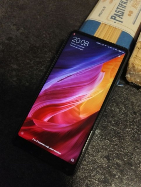 XIAOMI MI MIX 2 SZKŁO HARTOWANE NA CAŁY EKRAN