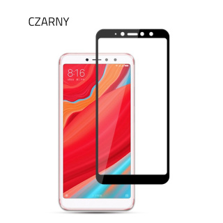 XIAOMI REDMI S2 SZKŁO HARTOWANE 5D NA CAŁY EKRAN