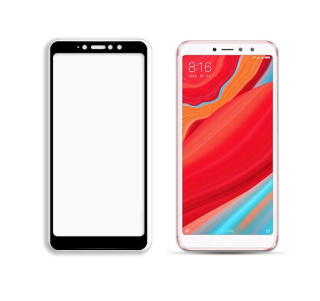 XIAOMI REDMI S2 SZKŁO HARTOWANE 5D NA CAŁY EKRAN