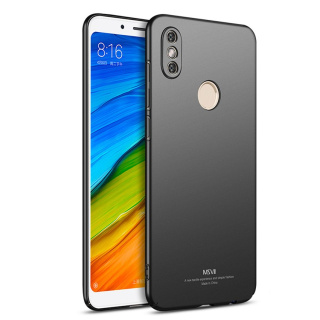 Xiaomi Redmi Note 5 / 5 Pro ETUI CZARNY MSVII POKROWIEC Case Futerał