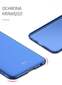 Xiaomi Redmi Note 5 / 5 Pro ETUI NIEBIESKI MSVII POKROWIEC Case Futerał