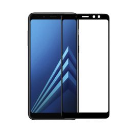 Samsung Galaxy A8 2018 SZKŁO HARTOWANE CAŁY EKRAN