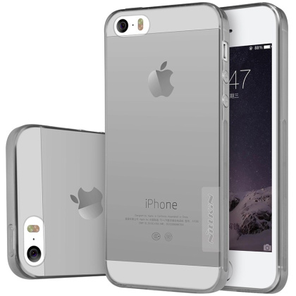 Apple iPhone 5 5S SE ETUI pokrowiec NILLKIN NATURE