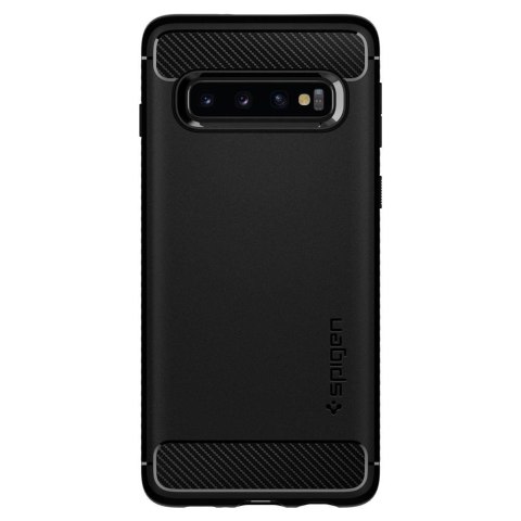 Etui Spigen Rugged Armor do Samsung Galaxy S10 czarny