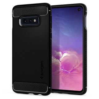 Etui Spigen do Samsung Galaxy S10e Rugged Armor czarny