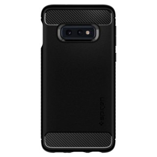 Etui Spigen do Samsung Galaxy S10e Rugged Armor czarny