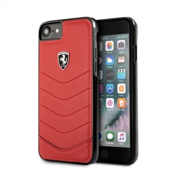 Oryginalne Etui Ferrari Hardcase do iPhone 7 / 8 czerwony/red