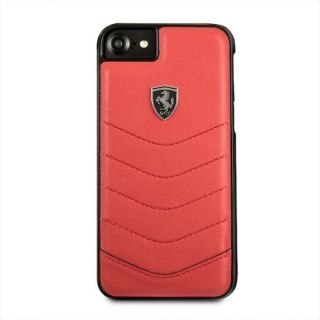 Oryginalne Etui Ferrari Hardcase do iPhone 7 / 8 czerwony/red