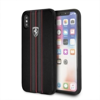 Oryginalne Etui Ferrari Hardcase do iPhone X czarny/black Urban