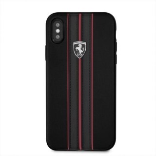 Oryginalne Etui Ferrari Hardcase do iPhone X czarny/black Urban