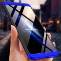 Etui na całą obudowę przód + tył do Samsung Galaxy A9 2018 czarno-niebieski