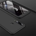 Etui na całą obudowę przód + tył do Samsung Galaxy A9 2018 czarny