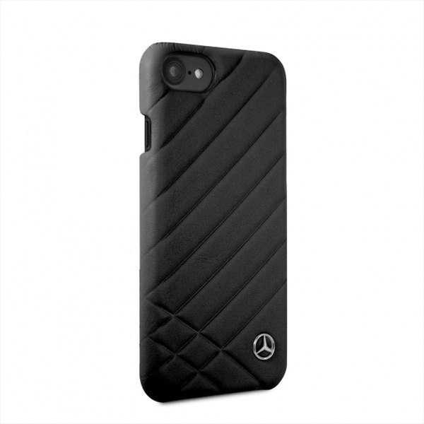 Oryginalne Etui Mercedes do iPhone 7 / 8 / SE 2020 czarny/black