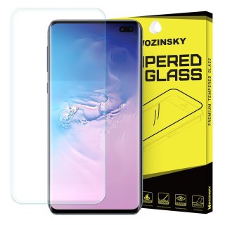 Szkło hartowane 9H płaskie do Samsung Galaxy S10 Plus