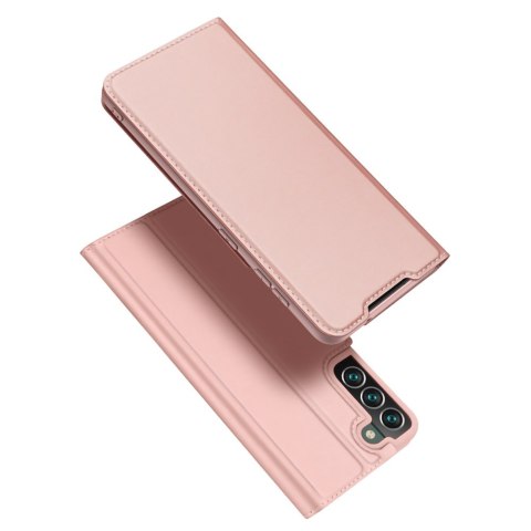 Etui Dux Ducis Skin Pro z klapką do Samsung Galaxy S22 Plus różowy