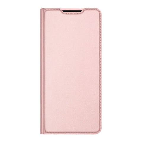 Etui Dux Ducis Skin Pro z klapką do Samsung Galaxy S22 Plus różowy