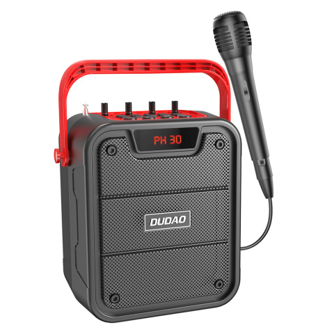Zestaw do karaoke głośnik Dudao Bluetooth 5.0 10W 4800mAh (Y15s)