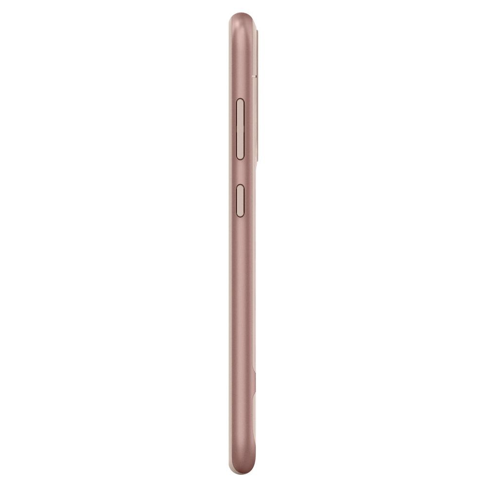 Etui Caseology Parallax do Samsung Galaxy S21 Fe Indi Pink