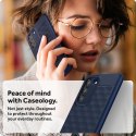 Etui Caseology Parallax do Samsung Galaxy S21 Fe Midnight Blue