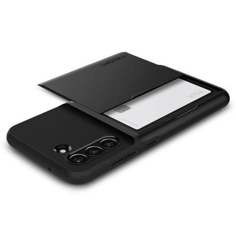 Etui Spigen Slim Armor Cs do Samsung Galaxy S21 Fe Black