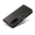Etui Pokrowiec z Klapką Braders Case do Sony Xperia 1 III czarny