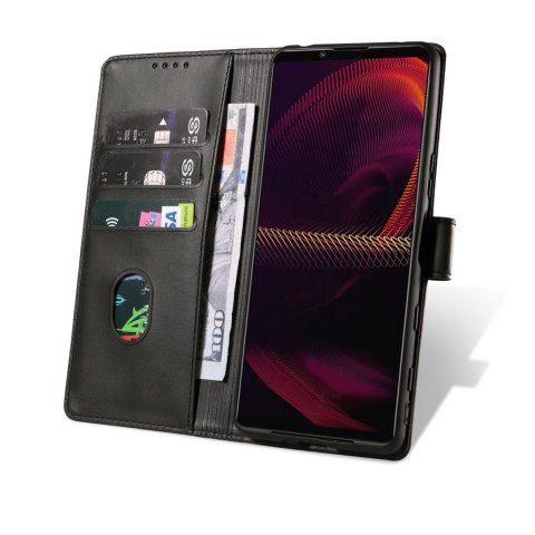 Sony Xperia 10 III pokrowiec z klapką i funkcją podstawki