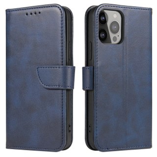 Etui Pokrowiec z Klapką Braders Case do iPhone 13 Pro niebieski