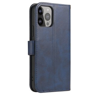 Etui Pokrowiec z Klapką Braders Case do iPhone 13 mini niebieski