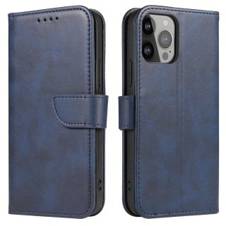 Etui Pokrowiec z Klapką Braders Case do Xiaomi Redmi K40 Pro+ / K40 Pro / K40 / Poco F3 niebieski