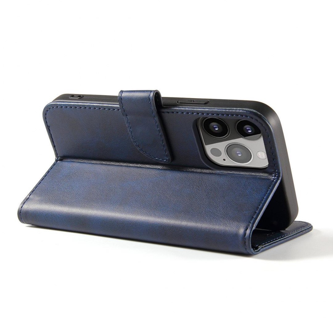Etui Pokrowiec z Klapką Braders Case do Xiaomi Redmi K40 Pro+ / K40 Pro / K40 / Poco F3 niebieski